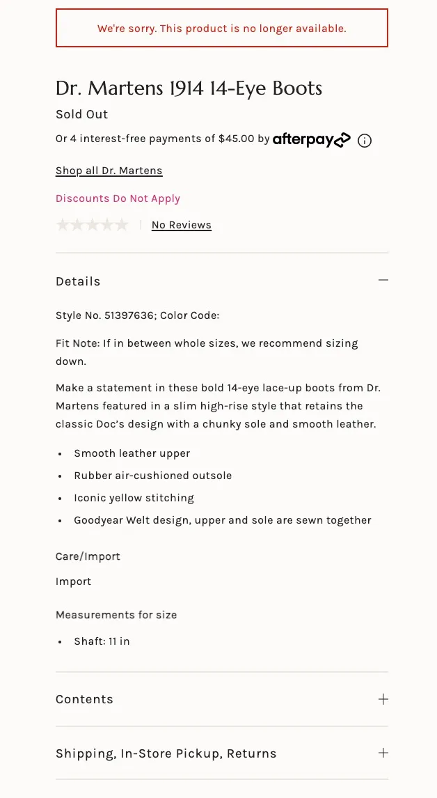 Dr. Martens NWOT 1914  - Image 5