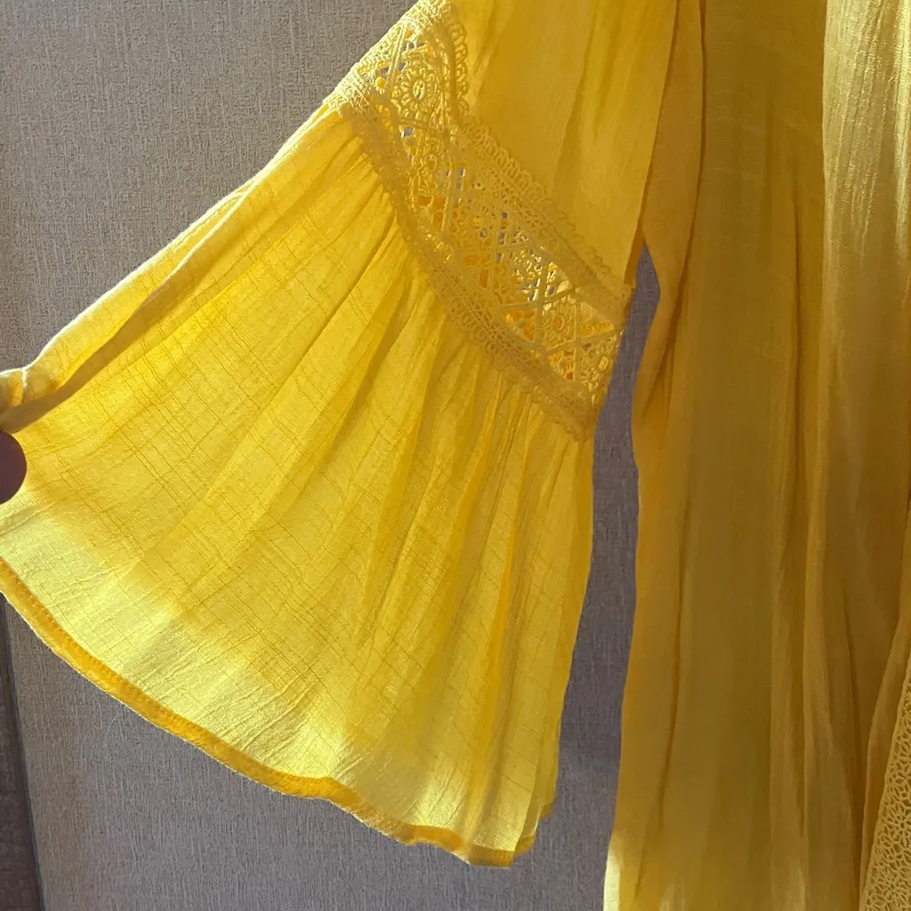 Counterparts  Vibrant Yellow Blouse large - Image 10