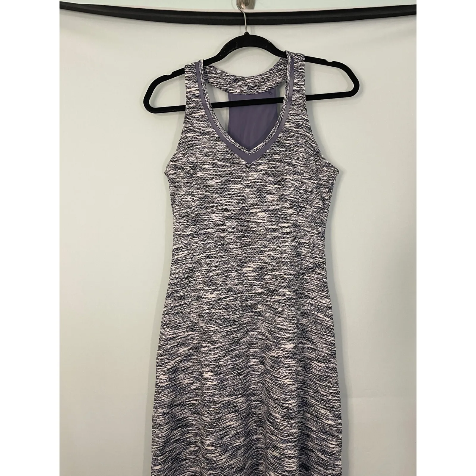 MPG Sport Dress Size S Athletic Tennis Golf Athleisure Purple Black White - Image 2