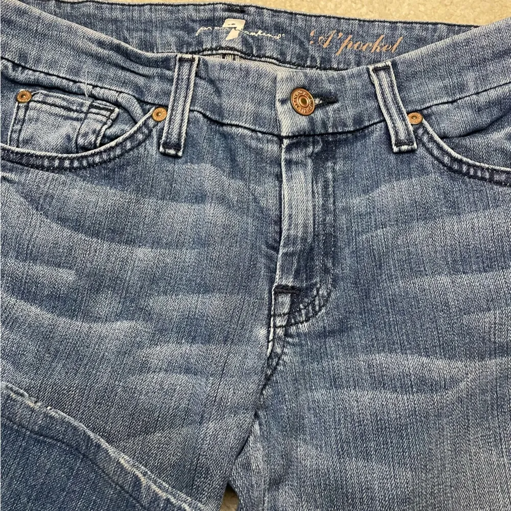 7 For All Mankind Jeans “A Pocket” Women’s Size 28 - Image 2