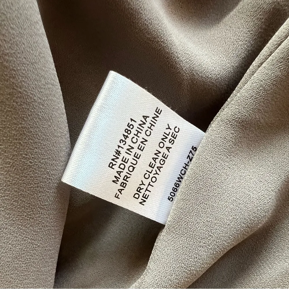 NWT Wayf Nordstrom Velvet Open Jacket Shirt Womens Small Pewter Gray Top Blouse - Image 6