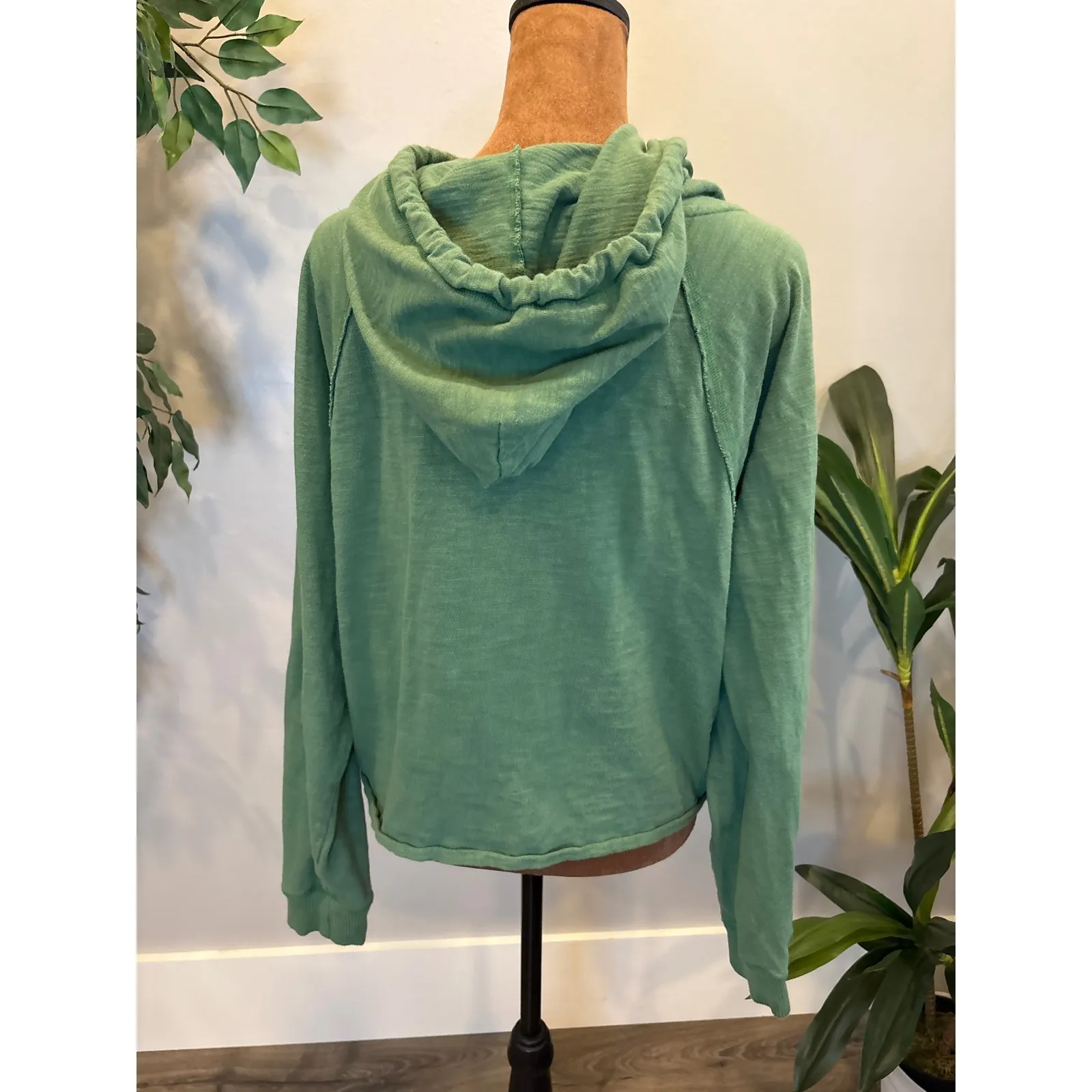 Vintage y2k PINK Victoria's Secret Full Zip Hoodie Sweatshirt Womens Medium - Image 3