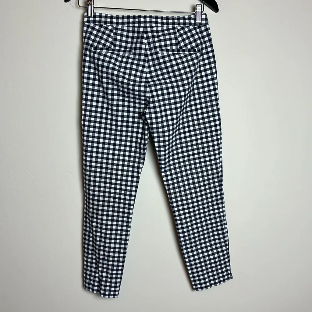 J.Crew  Mattie Ankle Crop Gingham‎ Pant - Image 5