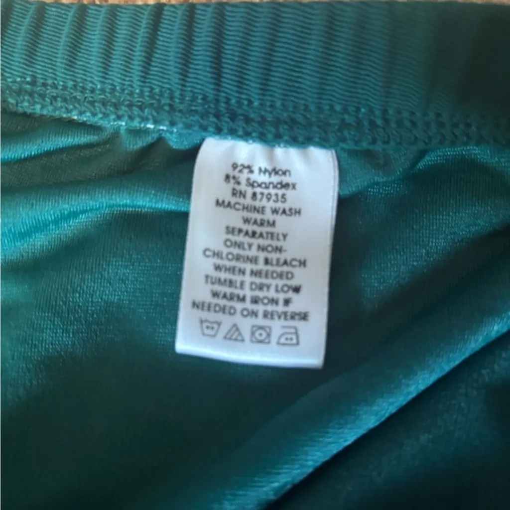 Bundle of 2 Susan Graver Modern Essentials Liquid Knit Blue Green Sofia Pants - Image 11