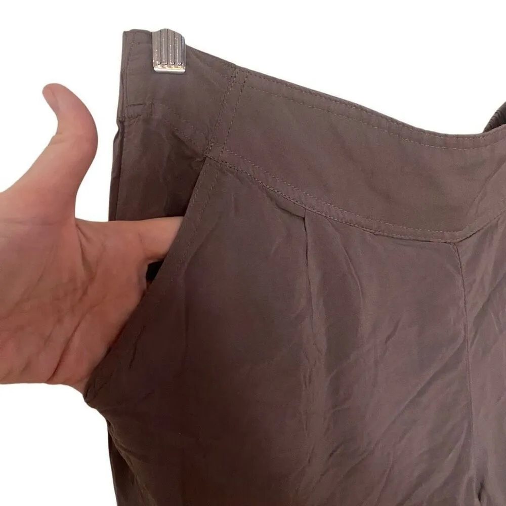 Free People medium brown pants pockets - Image 4