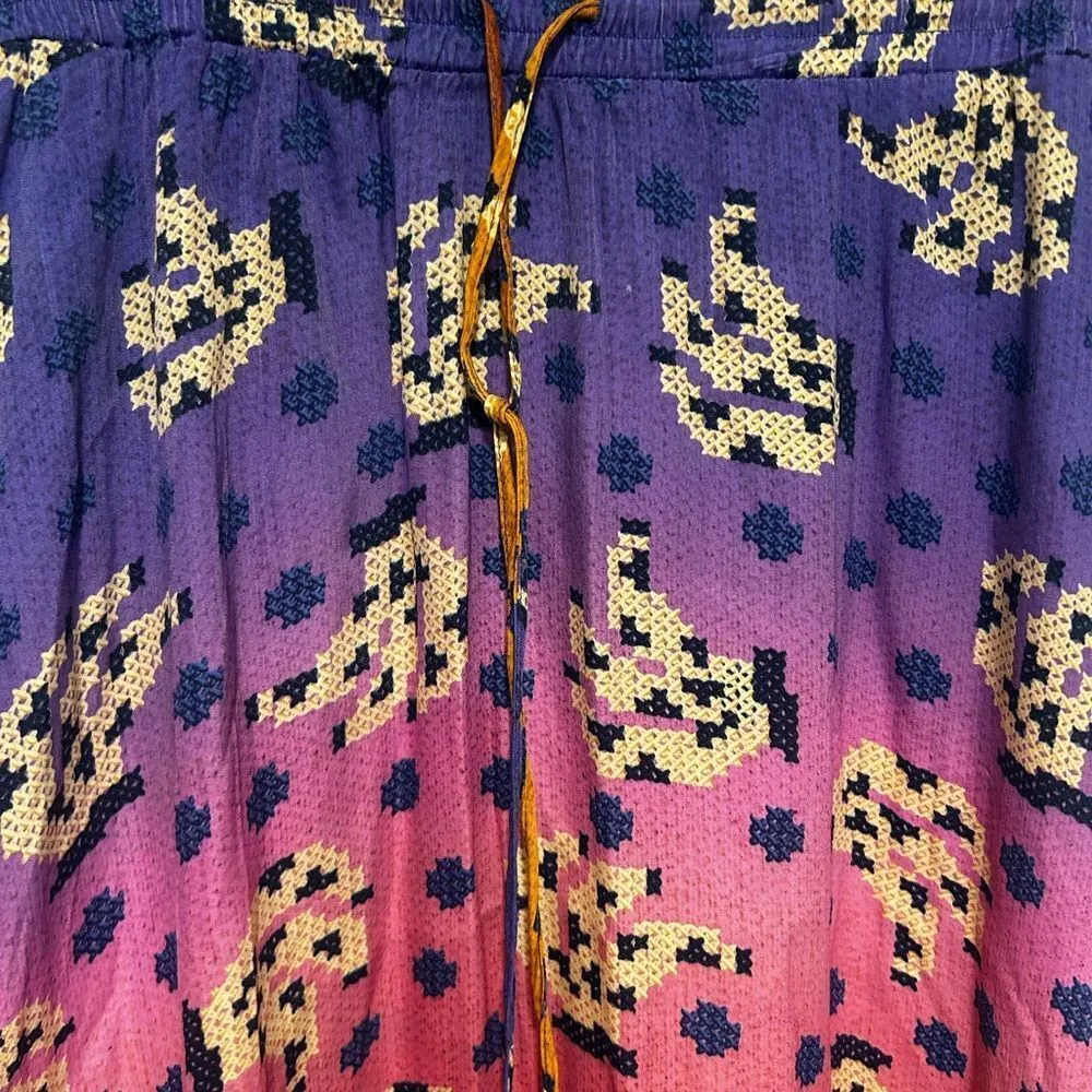 FARM Rio Mariposa Maxi Skirt M - Image 4