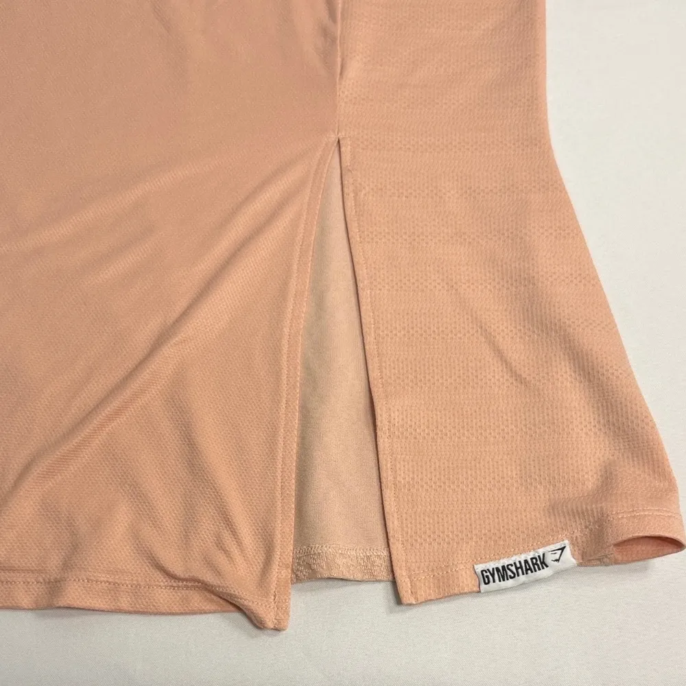 Gymshark Women's Light Pink Tank Top - Image 6