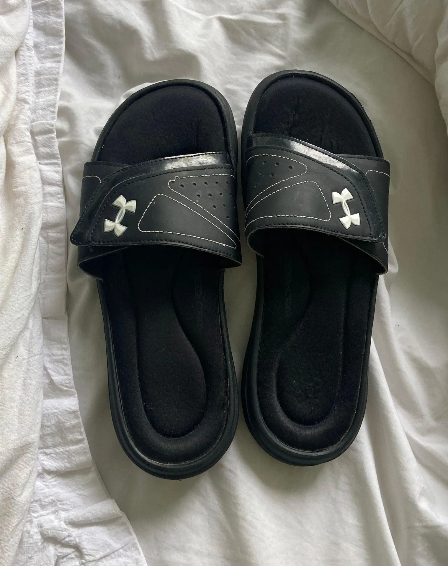 Under Armour Memory Foam Slides! - Image 2