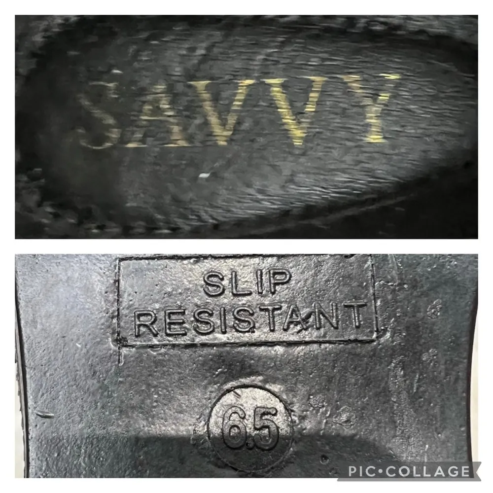 Savvy Brandy Shoes Nursing Blue Multi Floral Clogs 6.5 - Image 11