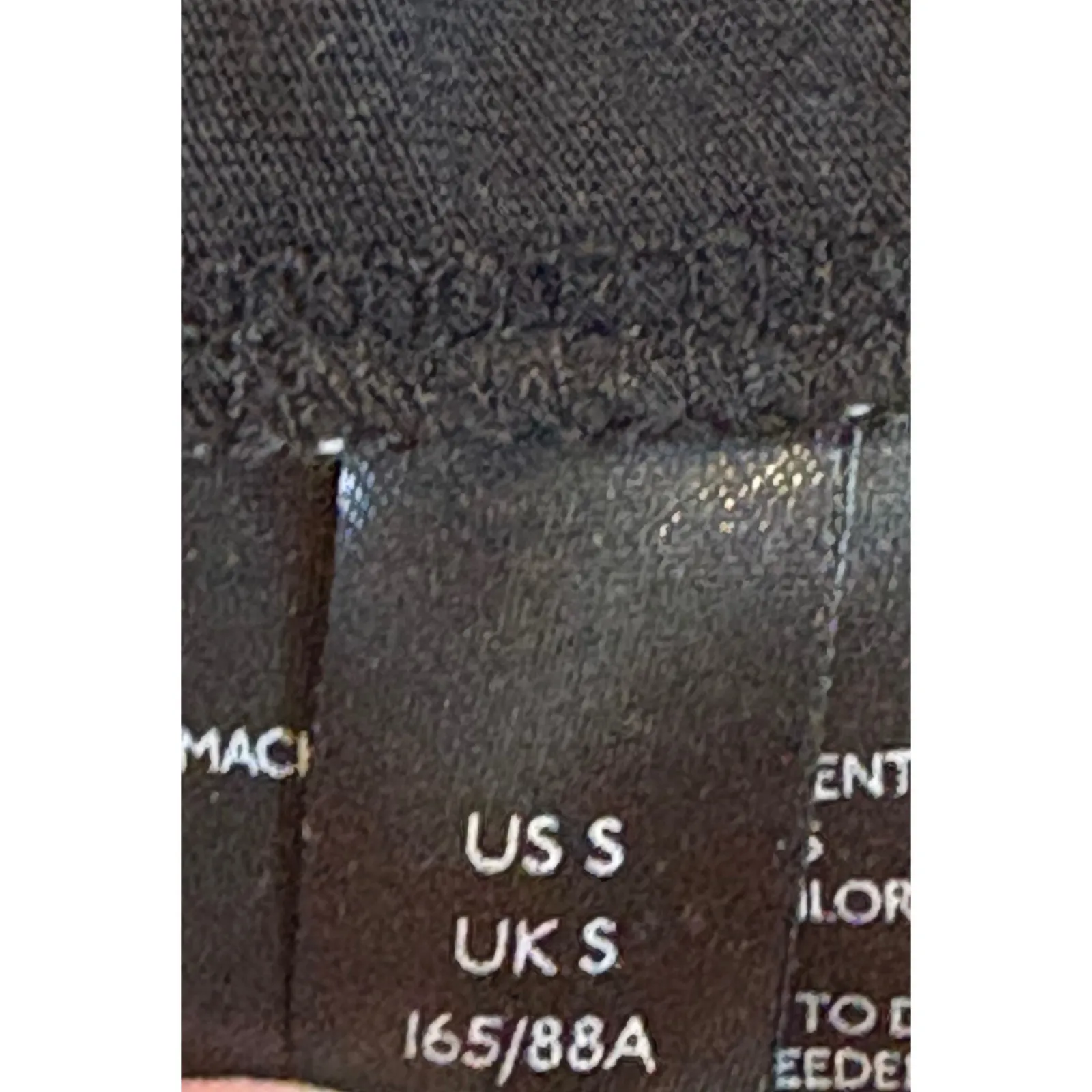 Anthropologie Maeve Black Polka Dot Floral Patchwork Split Back Top Size Small - Image 11