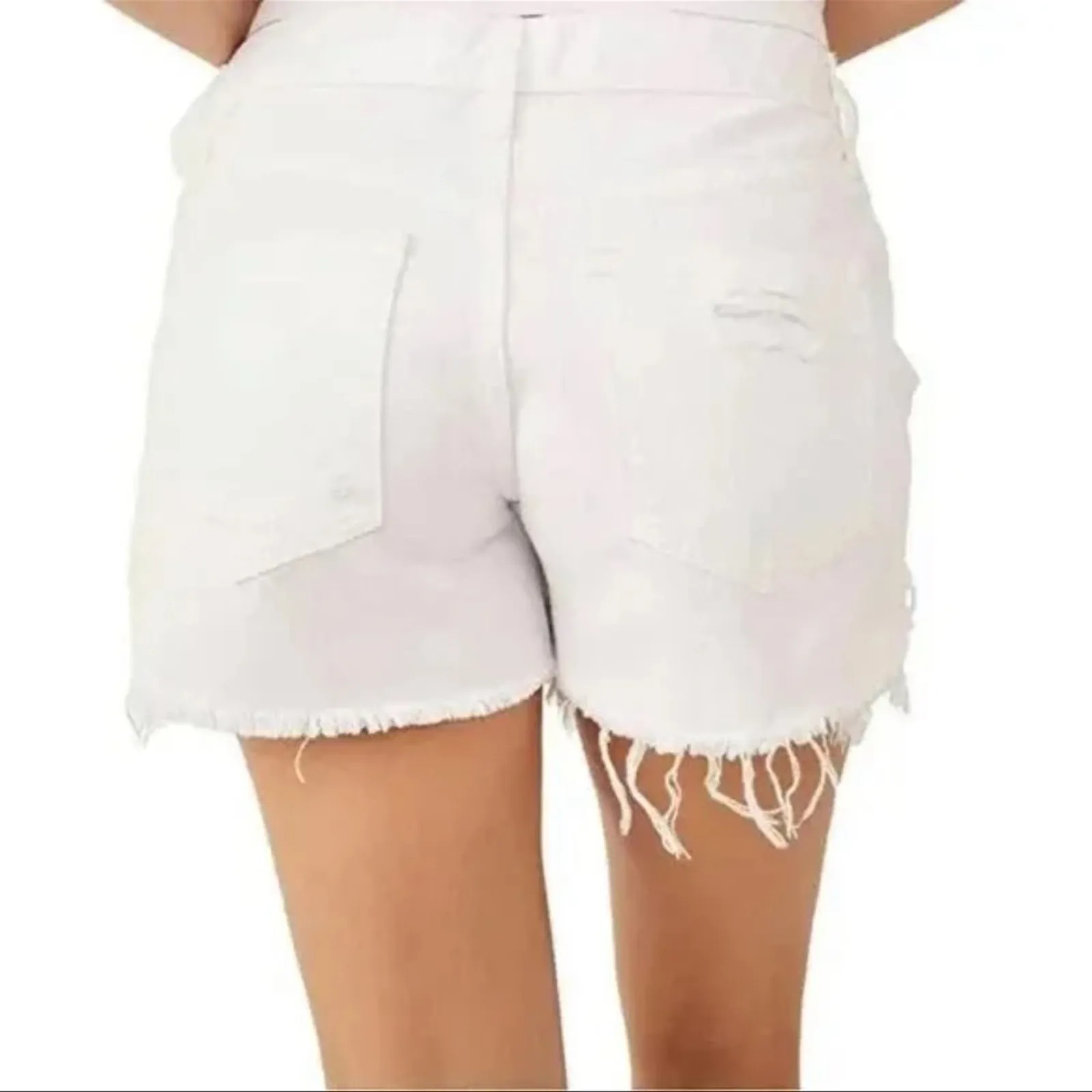 Free People We The Free Maggie Distressed Shorts Sz.26‎ NWT - Image 3