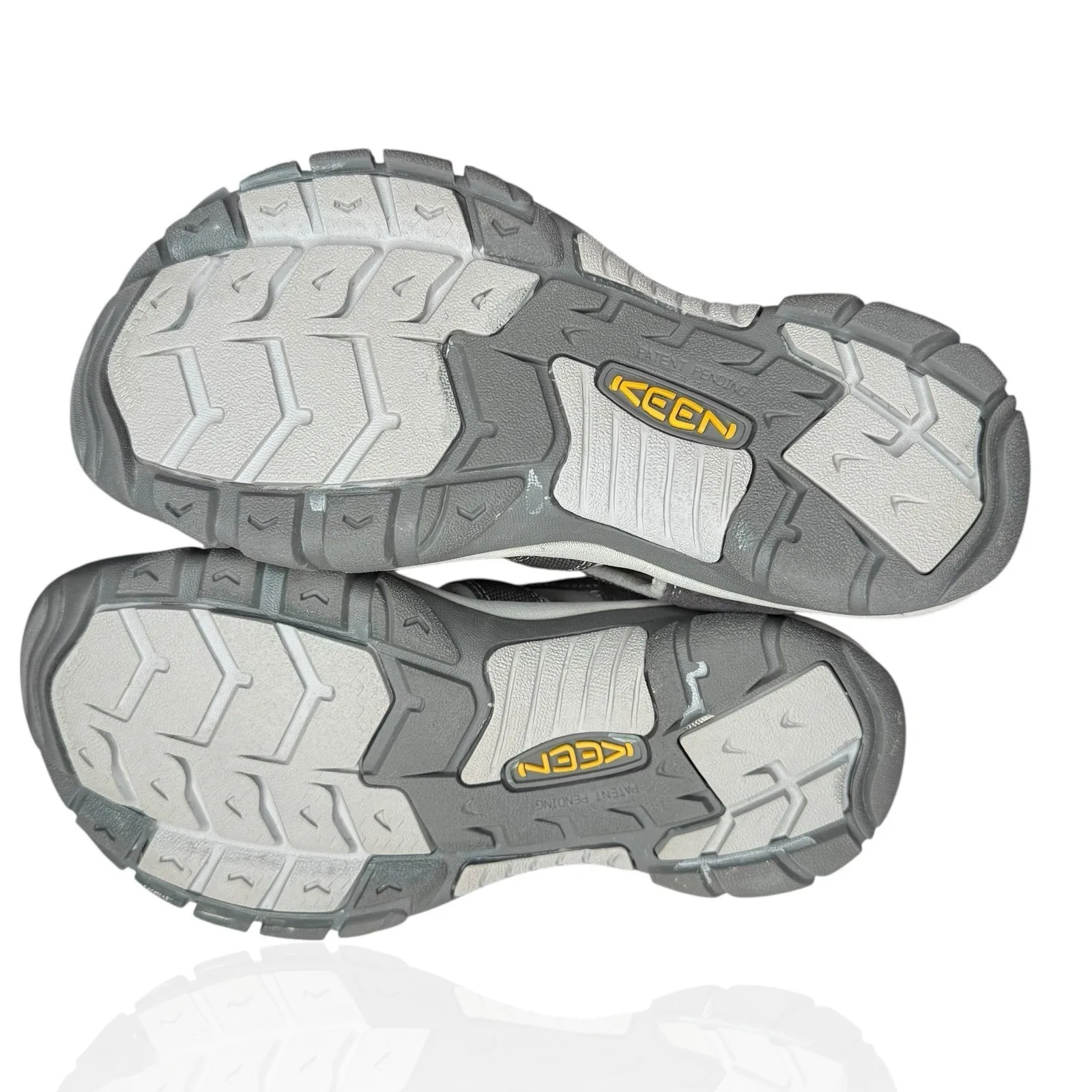 KEEN® Women's 8 Newport H2 Hybrid Sandal Gray Trail Hiking‎ Outdoor Shoe EU 38.5 - Image 8