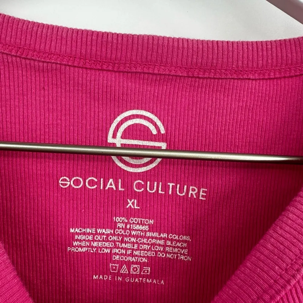 Vintage Y2K Los Angeles Pink Baby Graphic Tee Size XL Early 2000s Streetwear - Image 5