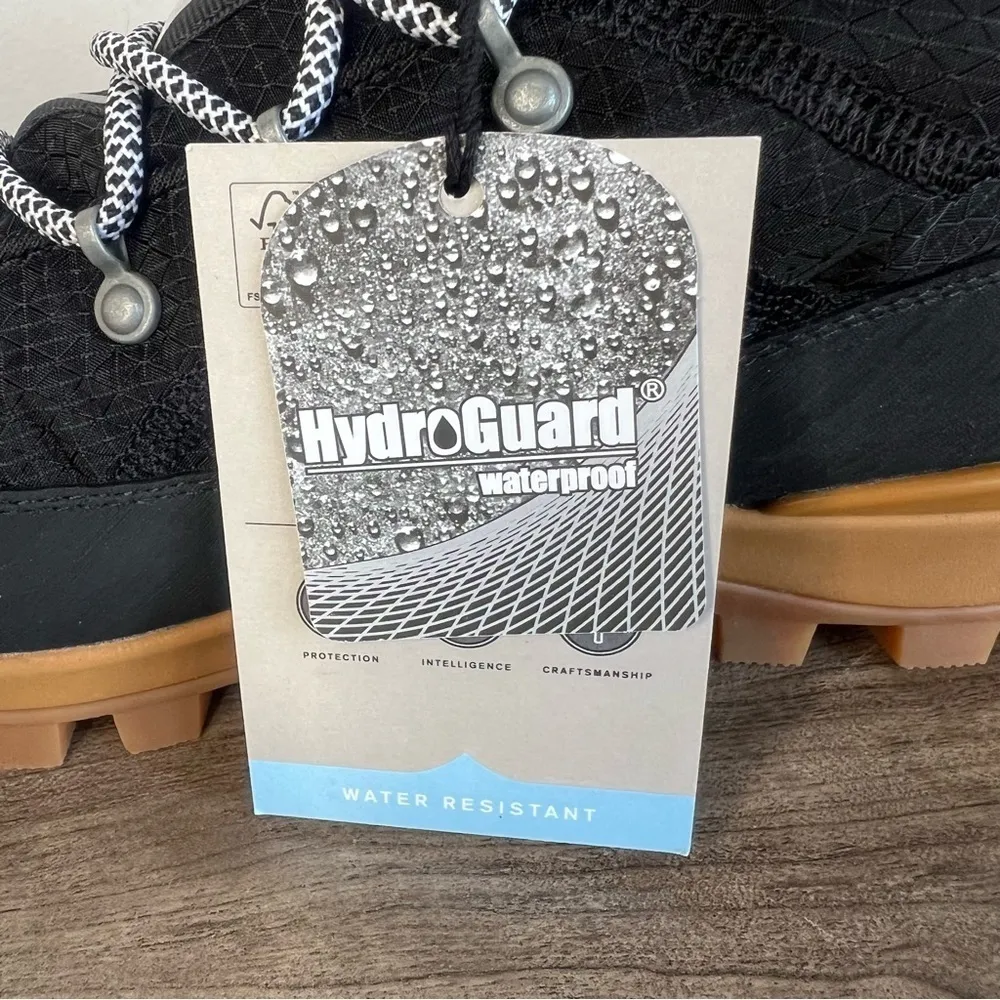 HUNTER Women's Black Travel Explorer Boot Size 10 #B1329 - Image 8