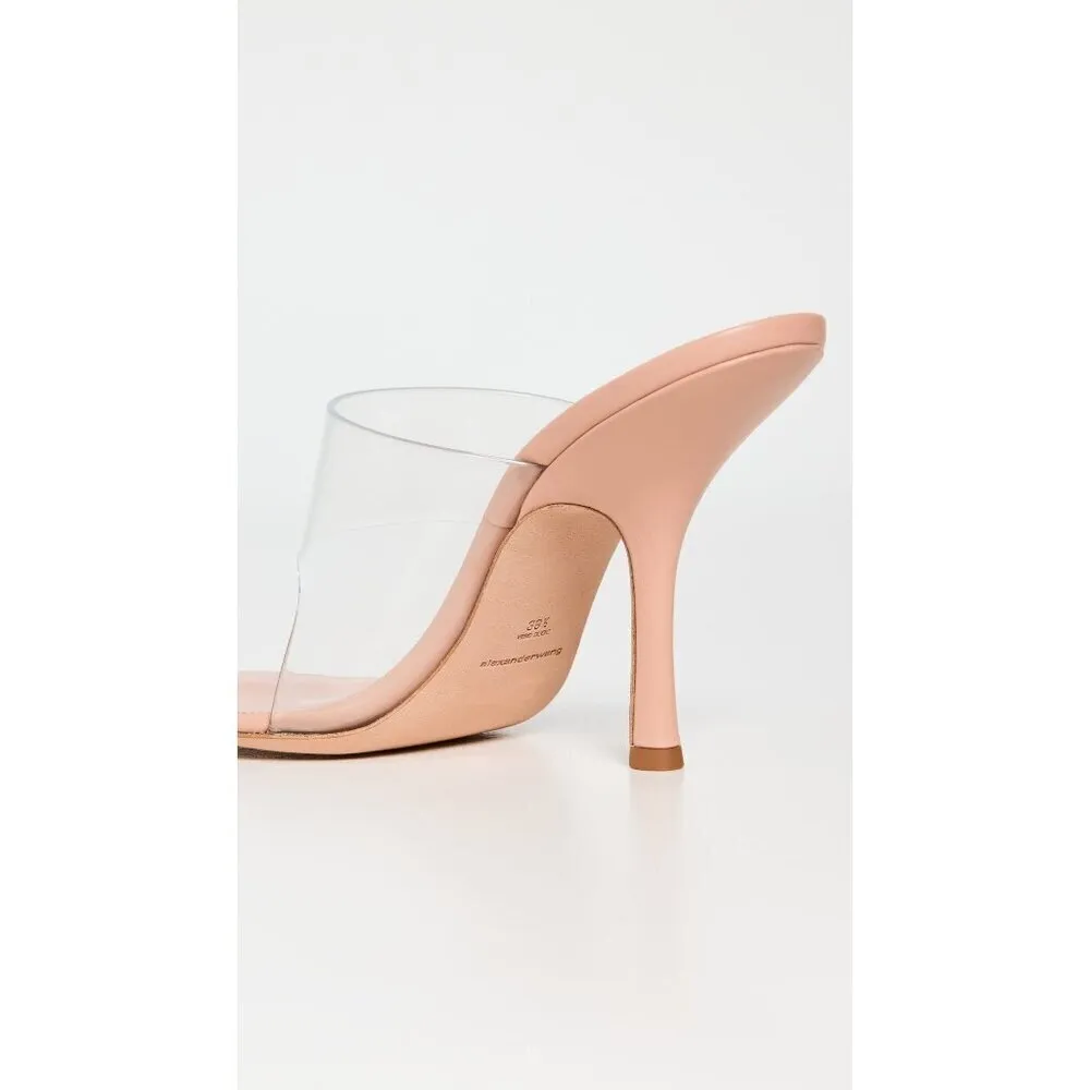 ALEXANDER WANG Nudie Sandals in Peachy Nude 36 6 With Box Womens High Heels - Image 6
