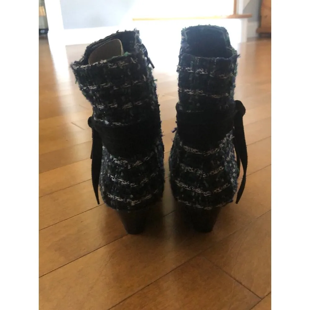 NWOT Comfortview The Kimora Tweed Bootie By Comfort View size 10.5 - Image 7