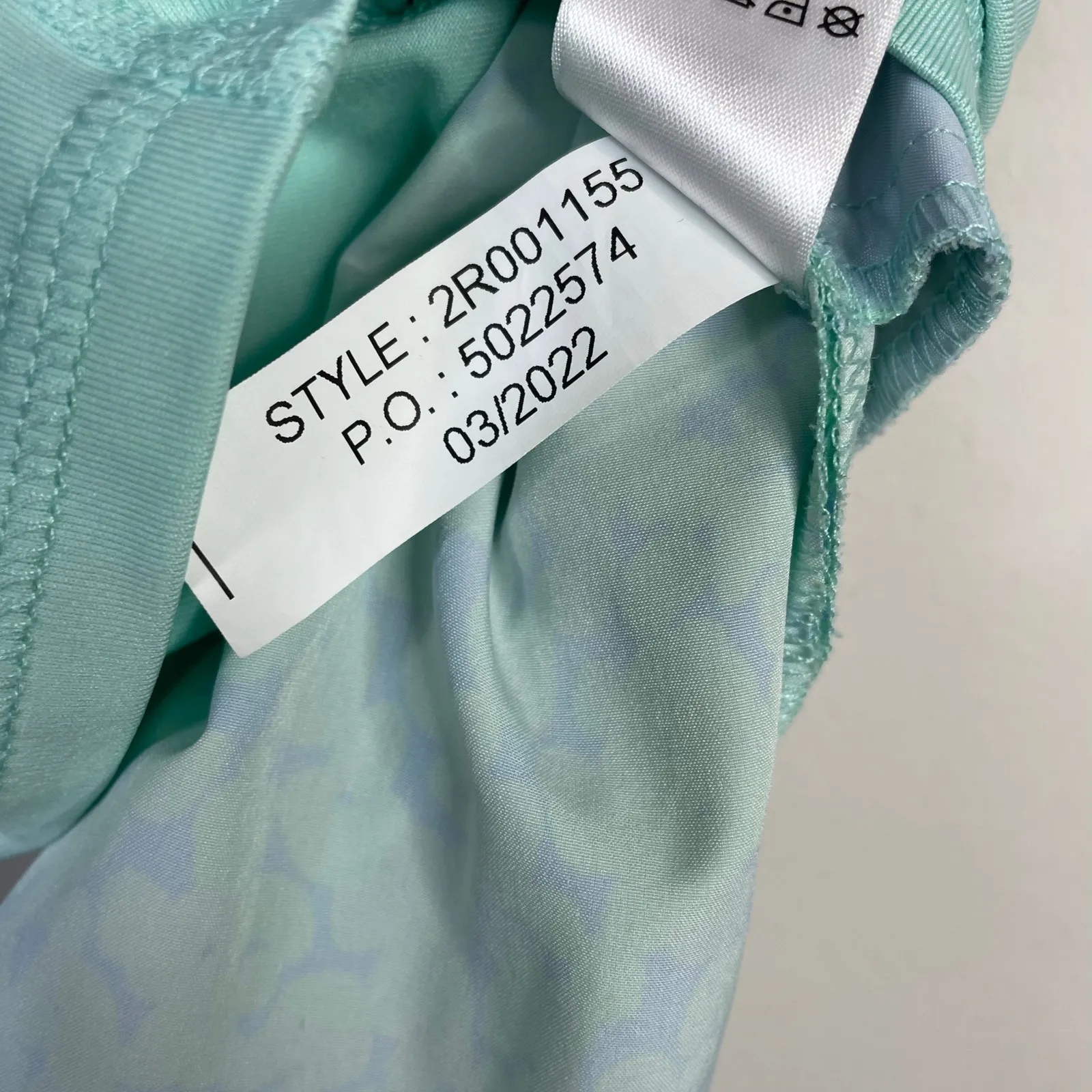 Vineyard Vines Performance Skirt Skort Shorts Calm Water Print Stretch Womens XL - Image 15