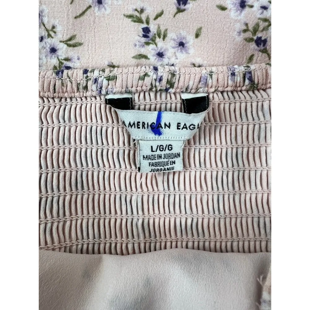 American Eagle Women's Floral Dress - Image 3