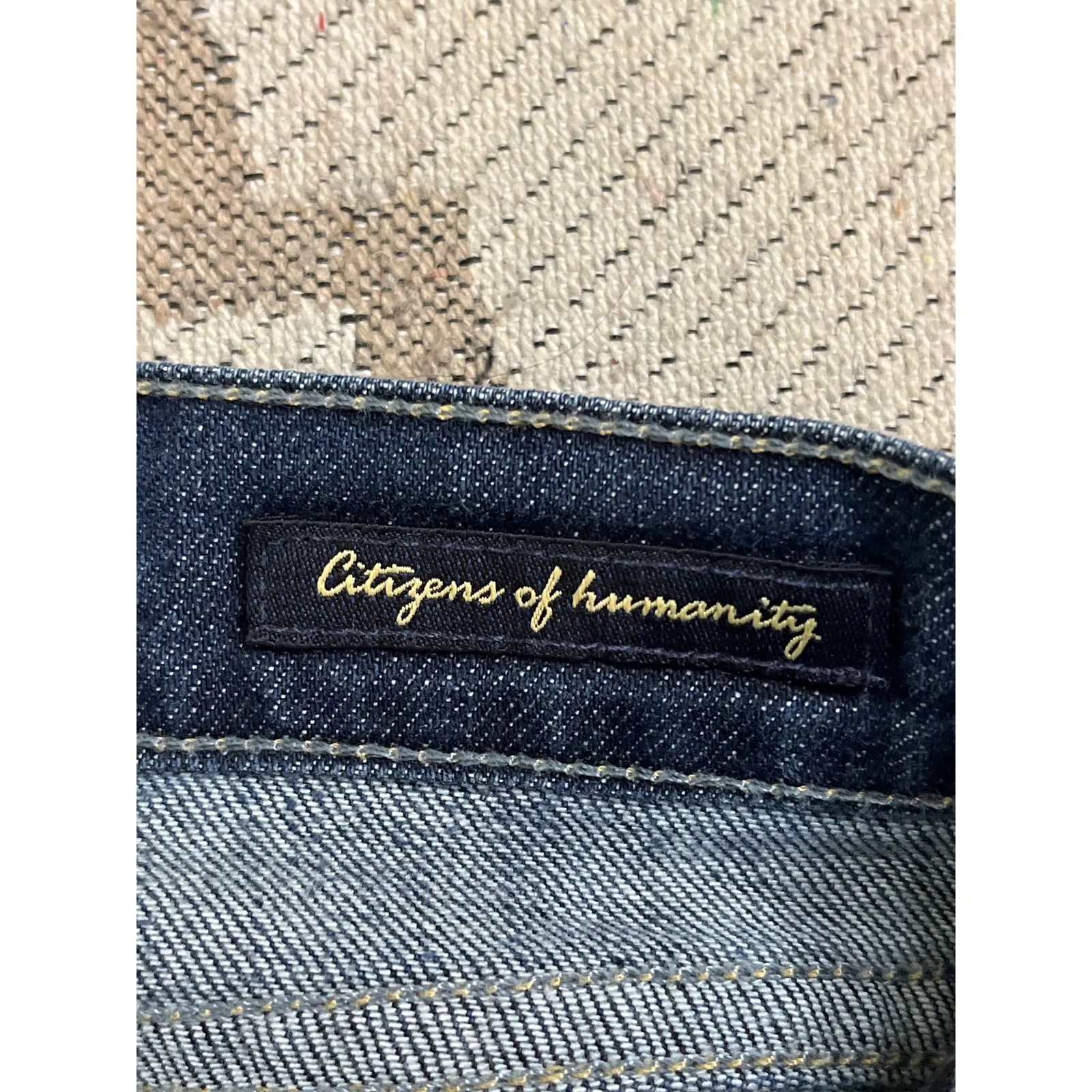 Citizens of Humanity Amber #263 High Rise Bootcut stretch jeans, size 30 - Image 5