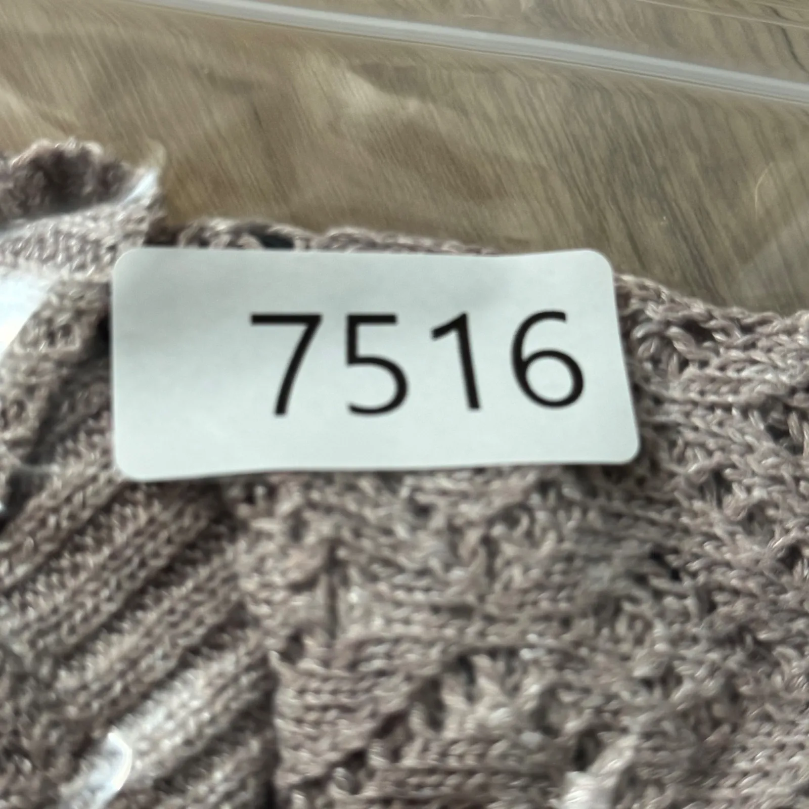 Torrid Pointelle Drape Front Sweater Open Cardigan Size 4X Plus Duster Longline - Image 9