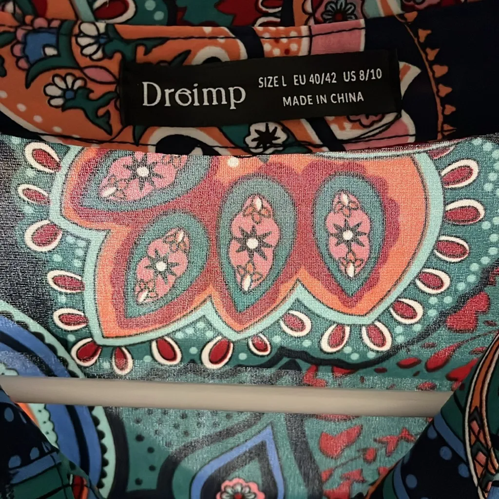 Driomp SHEIN brand size Large two piece set. NWOT Green - Image 5