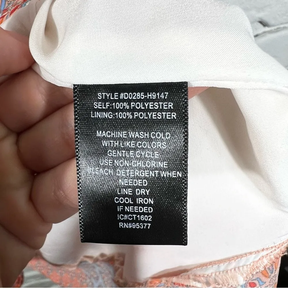 Sanctuary  Spring Fling Camisole Dress in Vintage Patchwork Size Small - Image 6