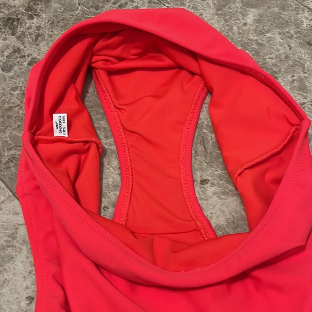 Aerie American Eagle High Waisted Cheeky Bikini Swim Bottom Medium - Image 11