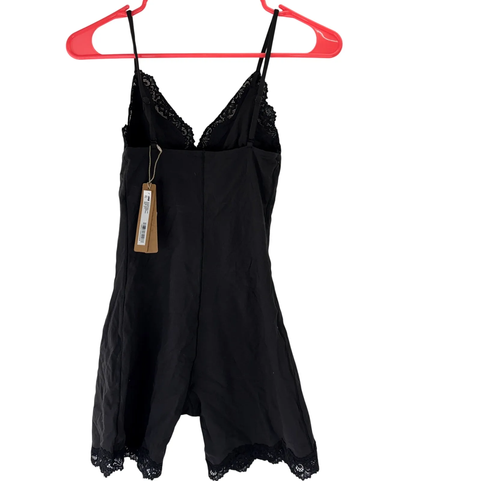 Skims Fits Everybody Lace Triangle Onesie Bodysuit New with tags Size Small - Image 4