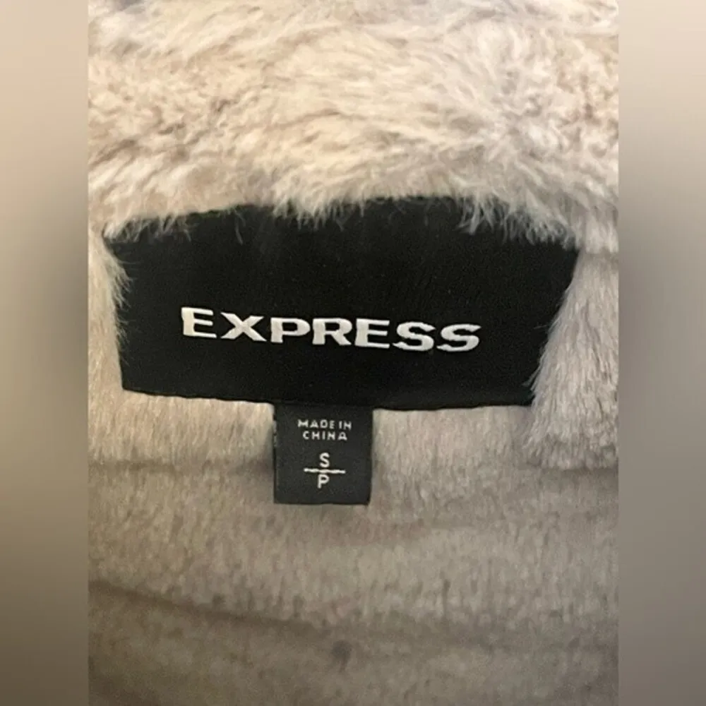 Express Bomber Jacket Size Small​​ with Super Soft Interior - Image 2