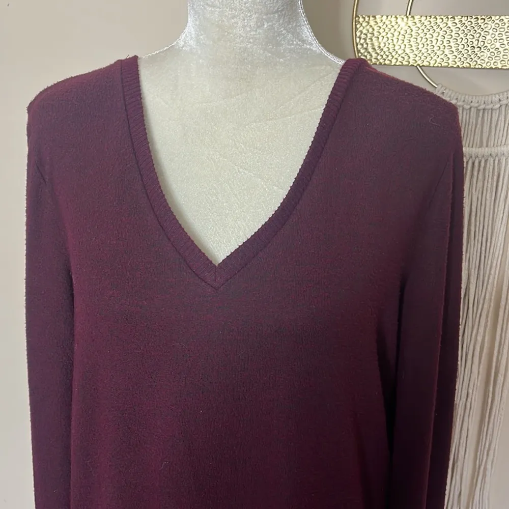 Lucky brand • cloud jersey vneck tunic sweater - Image 99