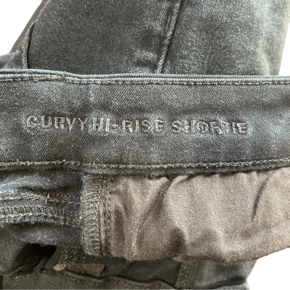 American Eagle Curvy Hi-Rise Shortie Shorts Size 4 - Image 5