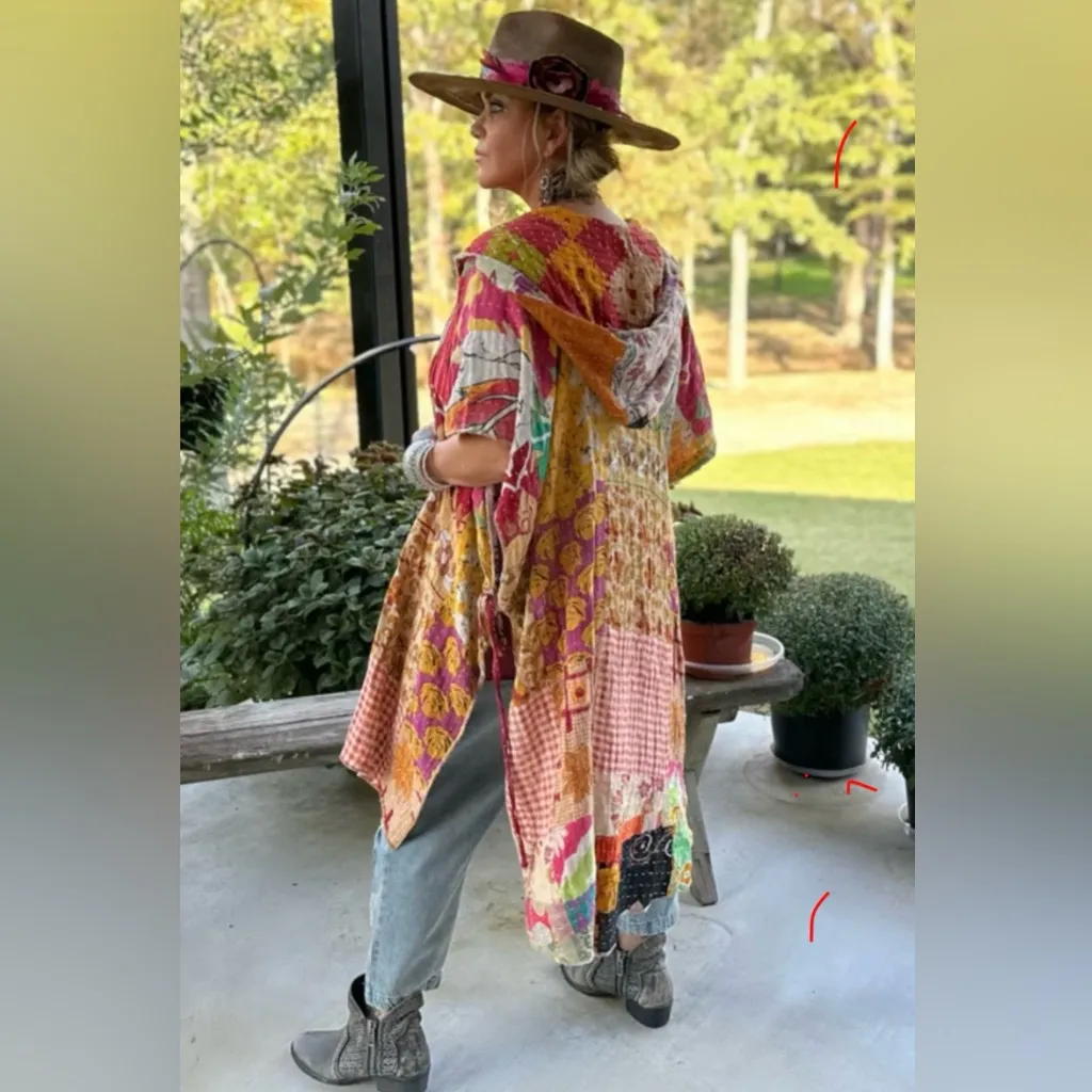 Jaded Gypsy Kantha Sunrise Collection, One Size Size undefined - Image 2