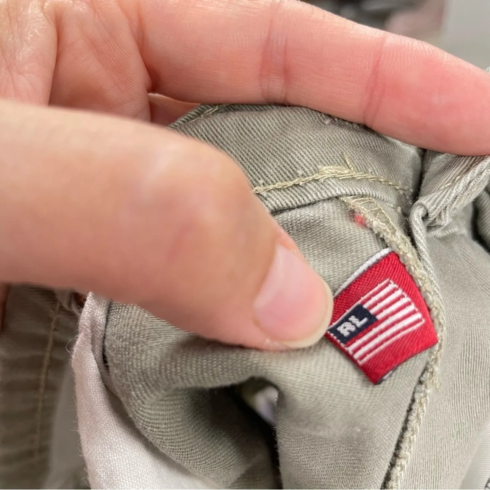 Polo Ralph Lauren Green Womens Casual Shorts Womens 12 Gorpcore Outdoorsy Hiking - Image 10