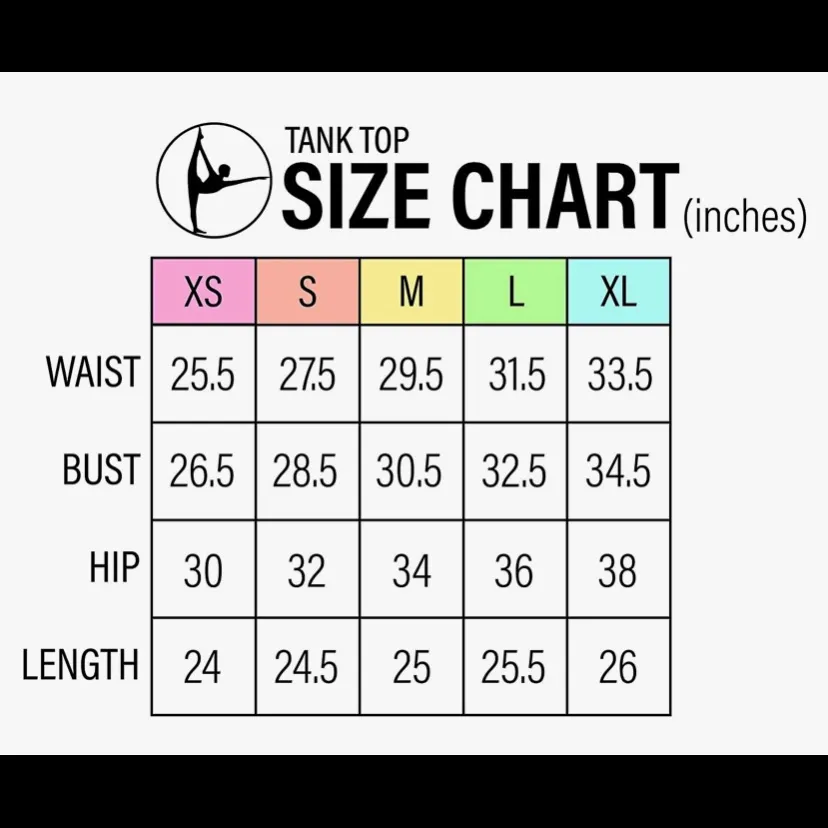 90 Degree Power Flex Racerback Tank Top Black Size M - Image 7