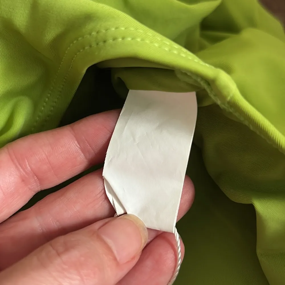 Andie The Malibu One Piece Swimsuit‎ Avocado Size Small NWOT Sample - Image 6