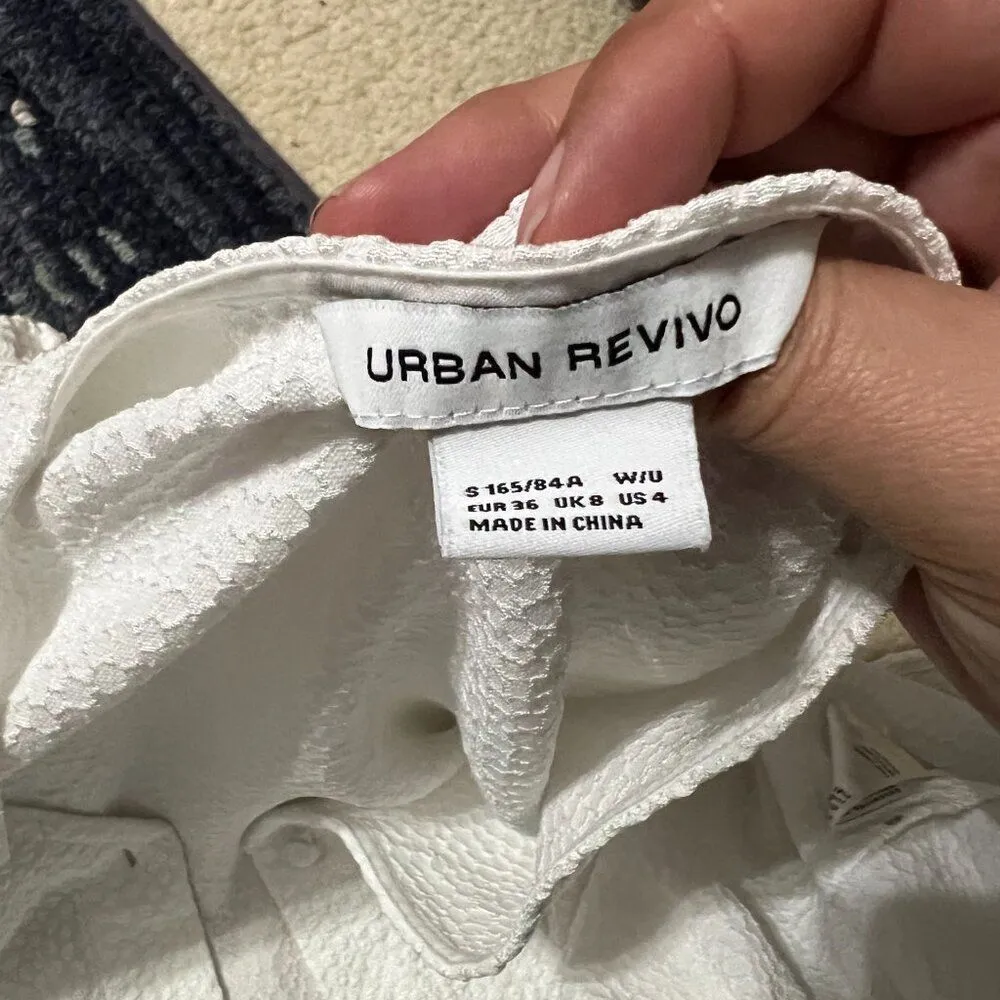 Urban Revivo small white dress - Image 9