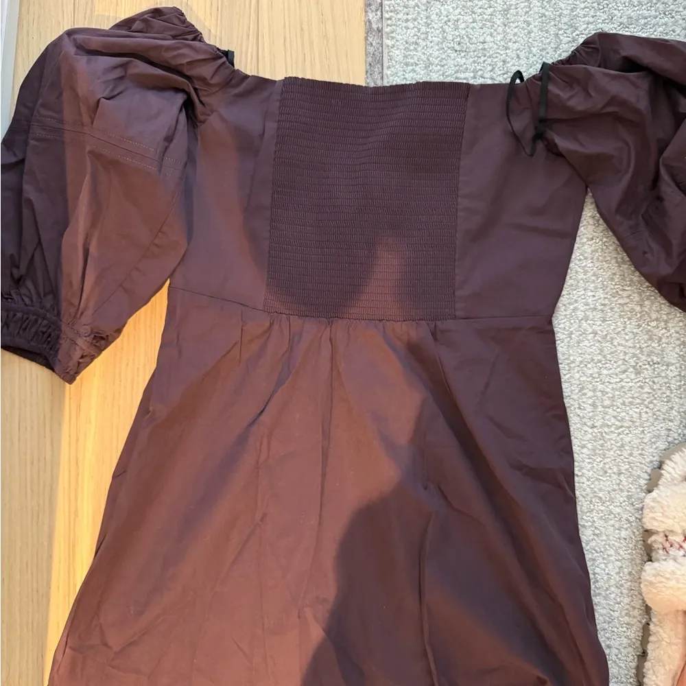 A.L.C. Deep Plum mini dress - Image 7