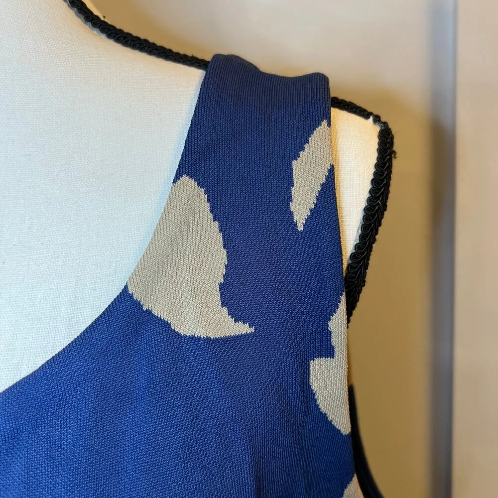 Doncaster Women's Floral Sleeveless Dress Size XL - Image 4