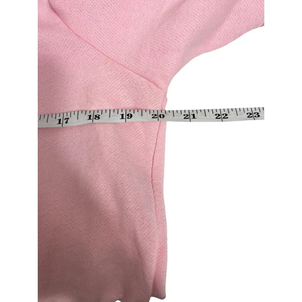 Crown & Ivy Women's Light Pink Top - Image 4