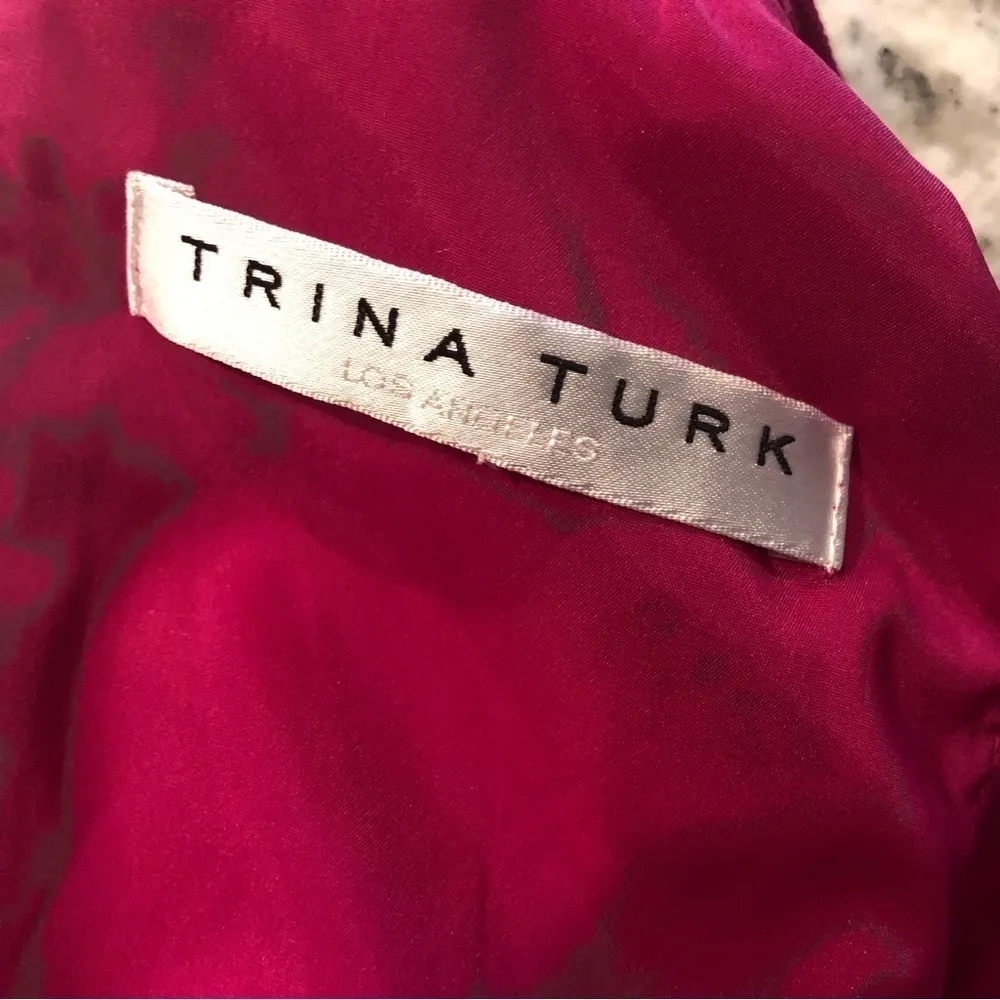 Nwot TRINA TURK DRESS - Image 14