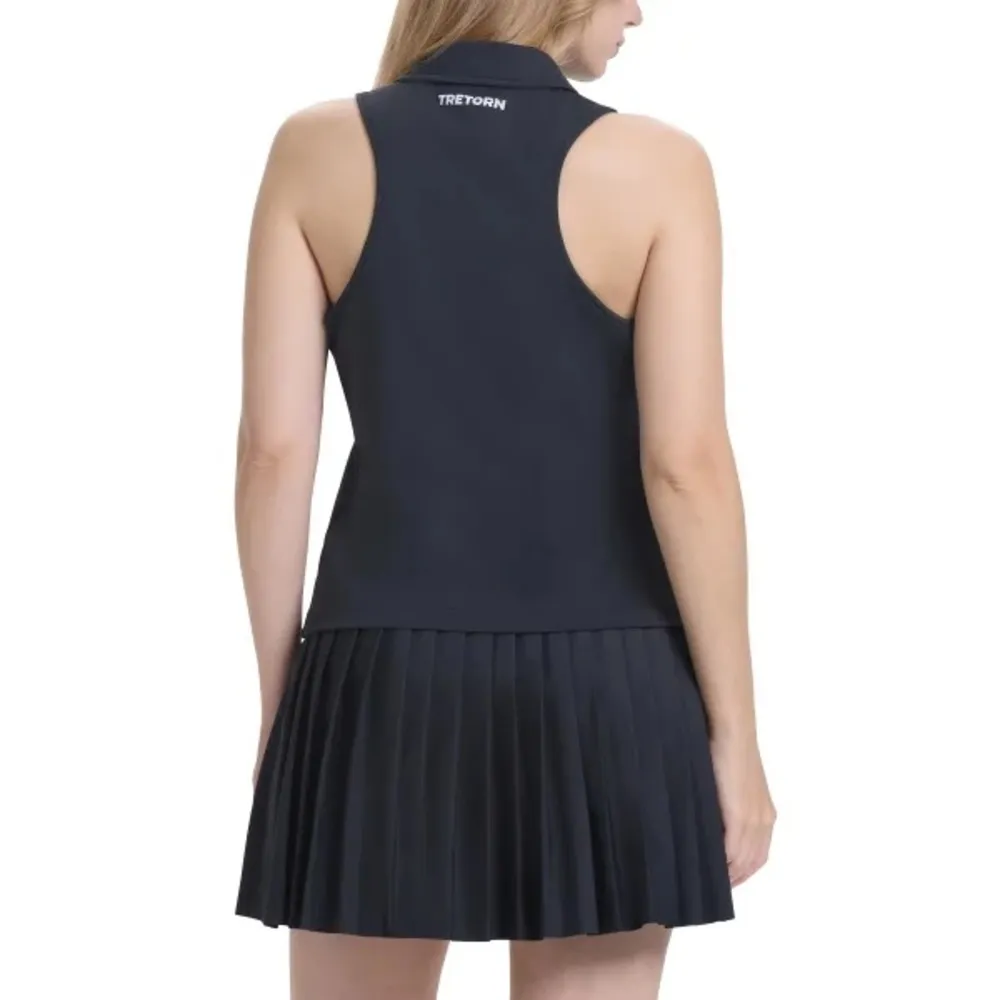 Tretorn Ladies' Pleated Skort and Sleeveless Polo Top set nwt - Image 2