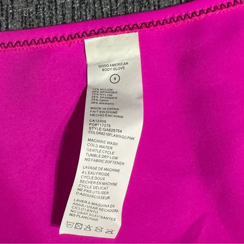 Good American You Got It - Long Sleeve One-Piece Swimsuit - Image 10