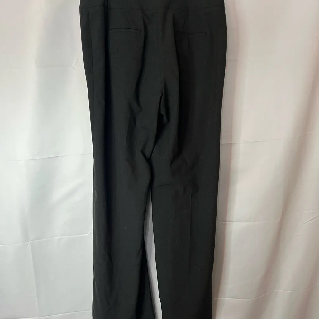Chico's Gray Wide-Leg Trousers - Image 2