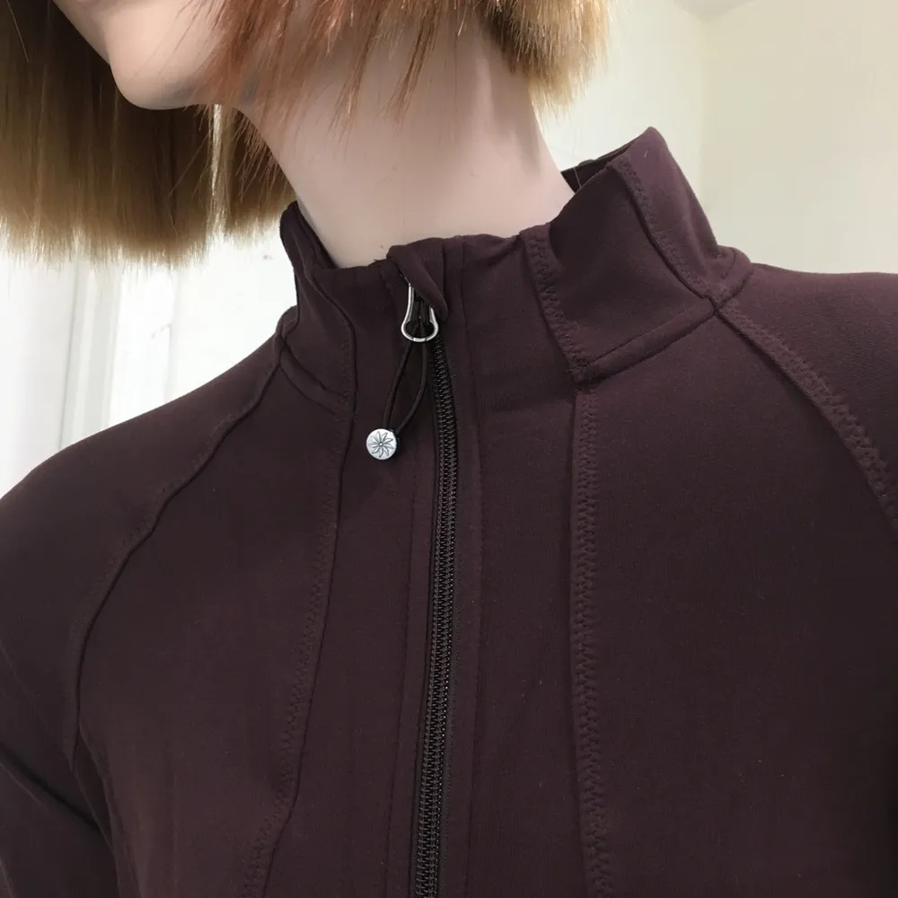 Athleta Dark Plum Hope Jacket S - Image 4