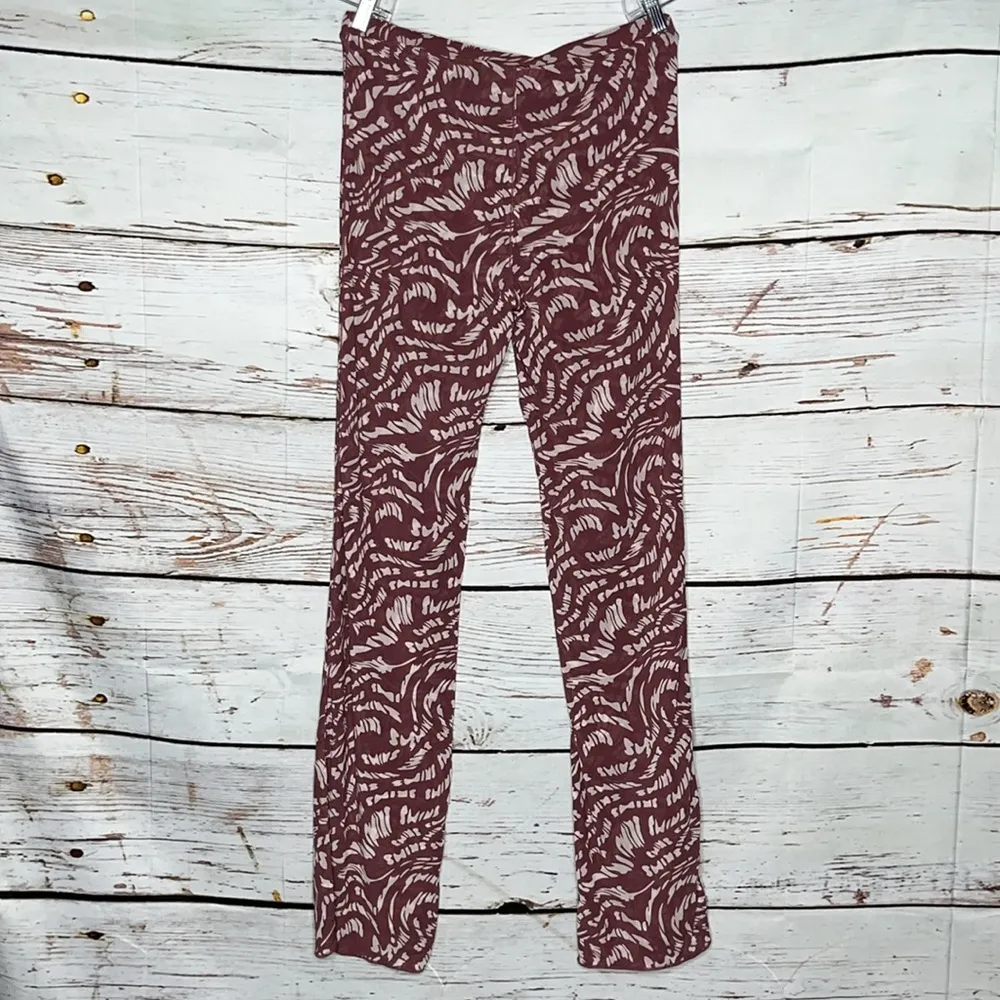 Skims NWT Size 3X Raspberry Swirl Summer Mesh Pull-On Pants - Image 3