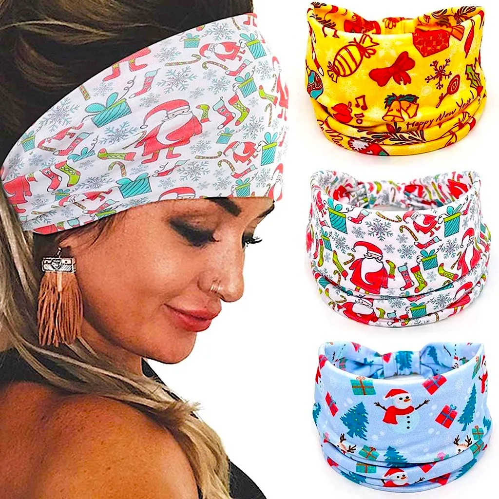 🎁NWT* 3pk Christmas Themed‎ Stretch - Image 2