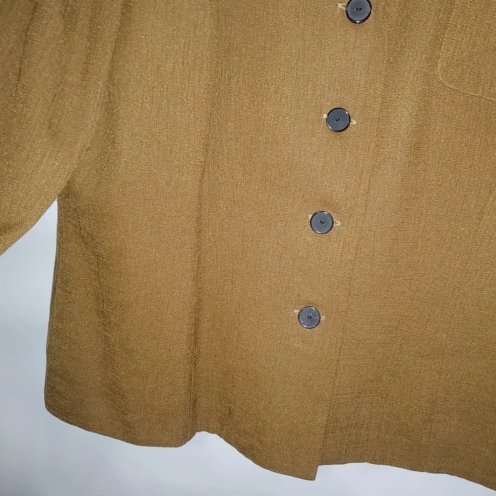 Koret 10 Gold Black Accent Blazer Jacket - Image 6