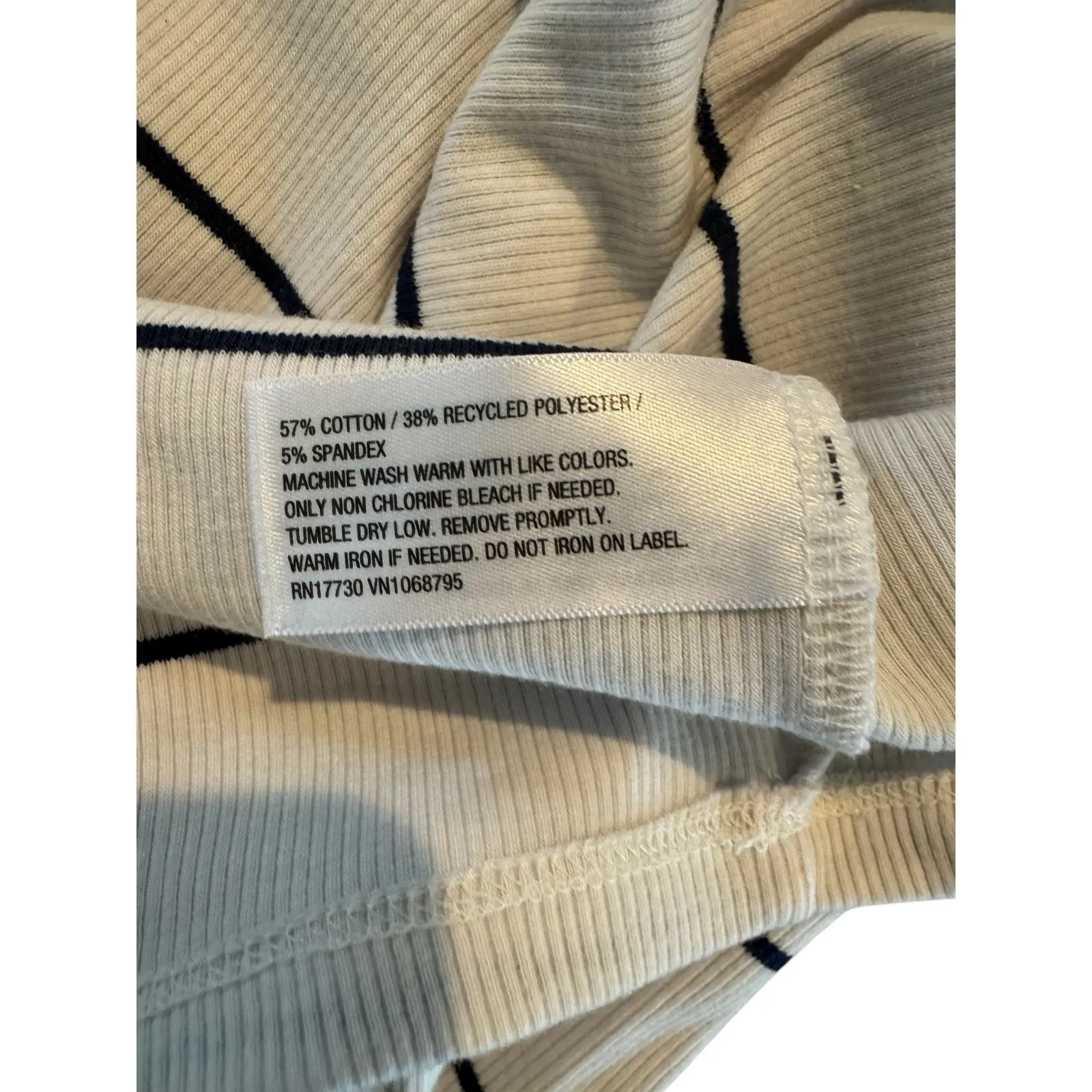 A New Day Sleeveless Striped Tank Dress Medium - Image 5