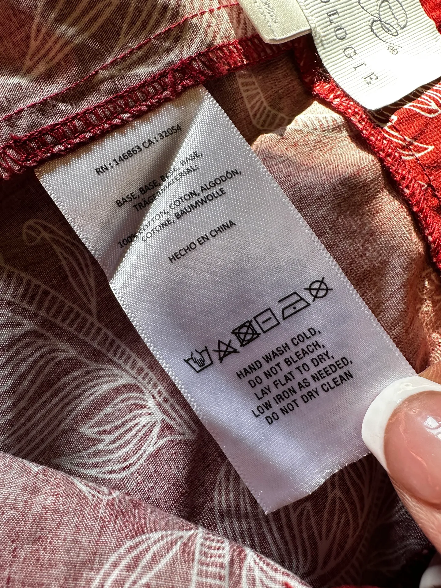 Mare Mare x  Teresita  Cropped Wide Leg Pants - Image 8