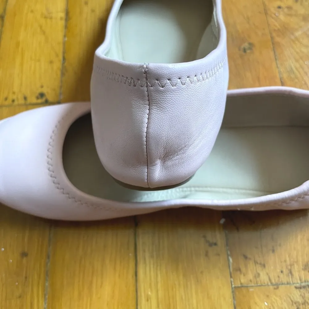 DREAM PAIRS Women's Sole-Happy Ballerina Walking Flats Shoes 6.5 (M) Pink - Image 8